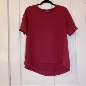 Harlow & Graham Crewneck Blouse